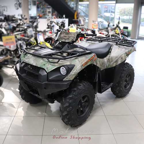 Kawasaki Brute Force 750 EPS közüzemi quad, terepszínű, 2024