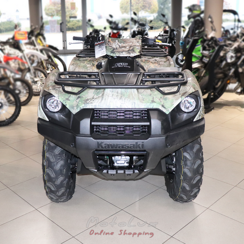 Kawasaki Brute Force 750 EPS közüzemi quad, terepszínű, 2024