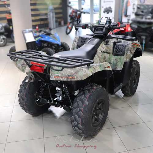 Kawasaki Brute Force 750 EPS közüzemi quad, terepszínű, 2024