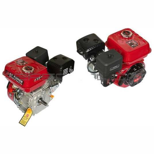 Двигатель для мотоблока 168F, 6,5Hp, полный комплект, вал Ø 20мм