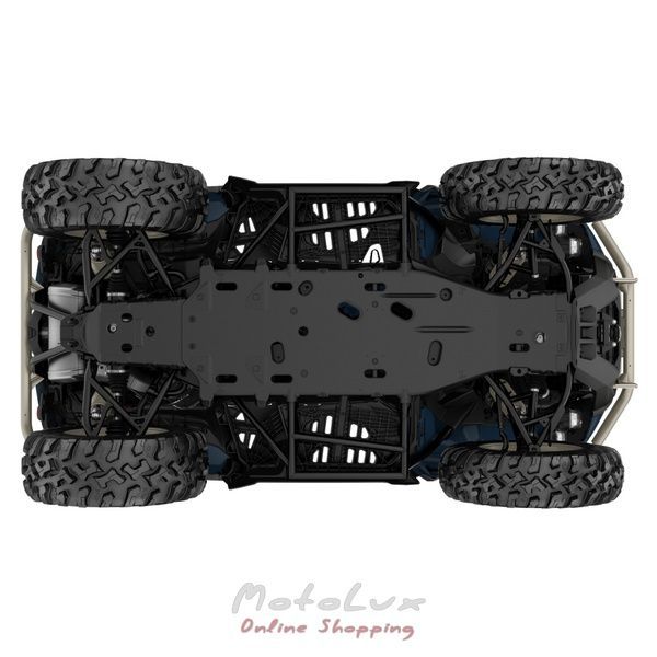 Утилитарный квадроцикл OUTLANDER MAX LIMITED 1000R, Dusty Navy Liquid Titanium, 2025