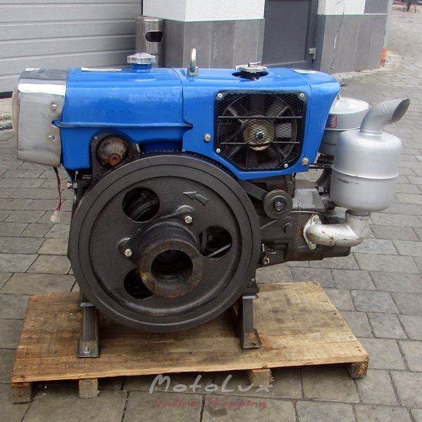Motor Vityaz ZH1100 - Motor 15k.s. + &scaron;tart&eacute;r
