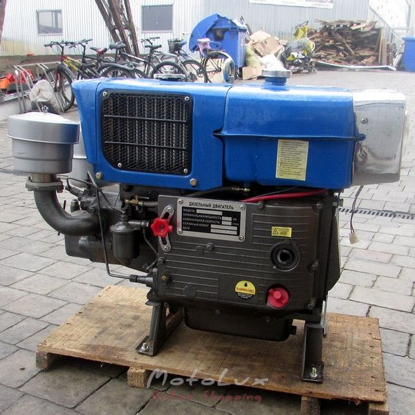Motor Vityaz ZH1100 - Motor 15k.s. + &scaron;tart&eacute;r