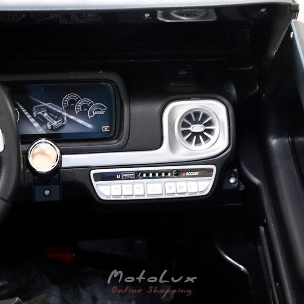 Electric car Bambi Mercedes-Benz M 4259EBLR-2, black