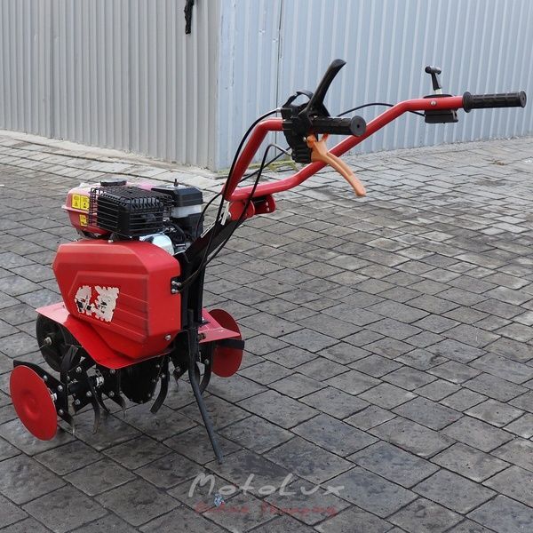 Rot&aacute;ci&oacute;s kerti kap&aacute;l&oacute;g&eacute;p Forte HSD1G-68 B, 6.5 LE