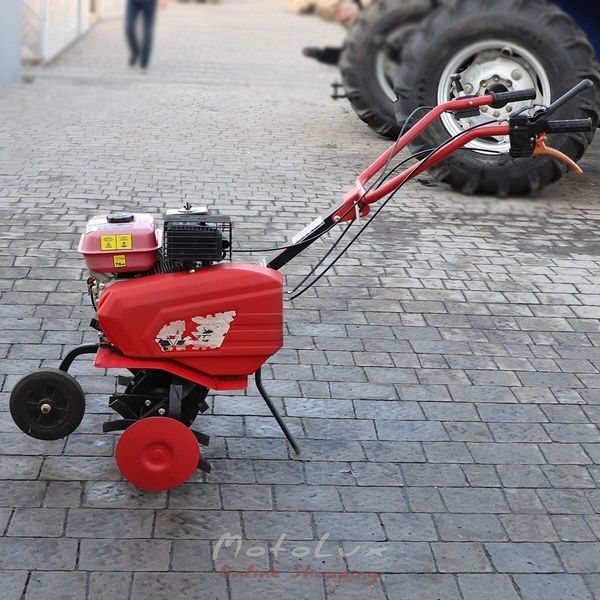 Rot&aacute;ci&oacute;s kerti kap&aacute;l&oacute;g&eacute;p Forte HSD1G-68 B, 6.5 LE