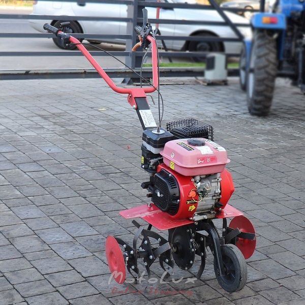 Rot&aacute;ci&oacute;s kerti kap&aacute;l&oacute;g&eacute;p Forte HSD1G-68 B, 6.5 LE