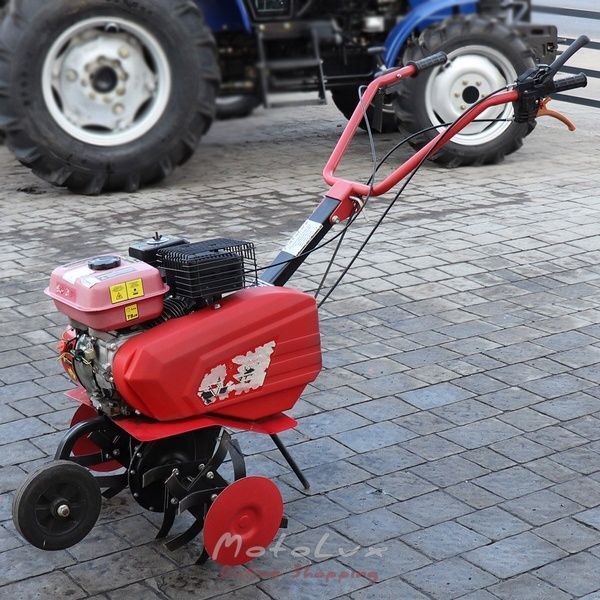 Rot&aacute;ci&oacute;s kerti kap&aacute;l&oacute;g&eacute;p Forte HSD1G-68 B, 6.5 LE