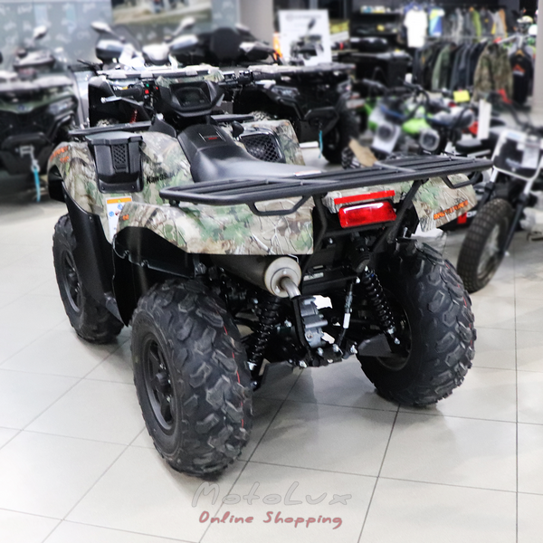 Kawasaki Brute Force 750 EPS k&ouml;z&uuml;zemi quad, terepsz&iacute;nű, 2024