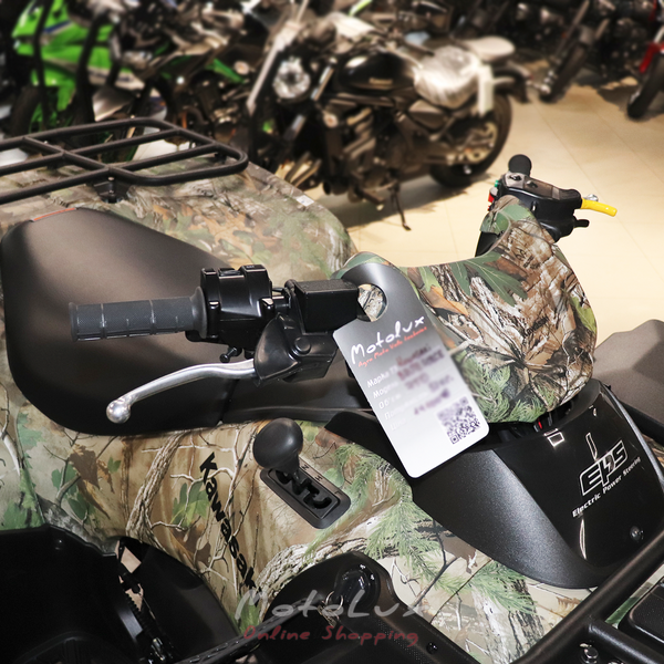 Kawasaki Brute Force 750 EPS k&ouml;z&uuml;zemi quad, terepsz&iacute;nű, 2024