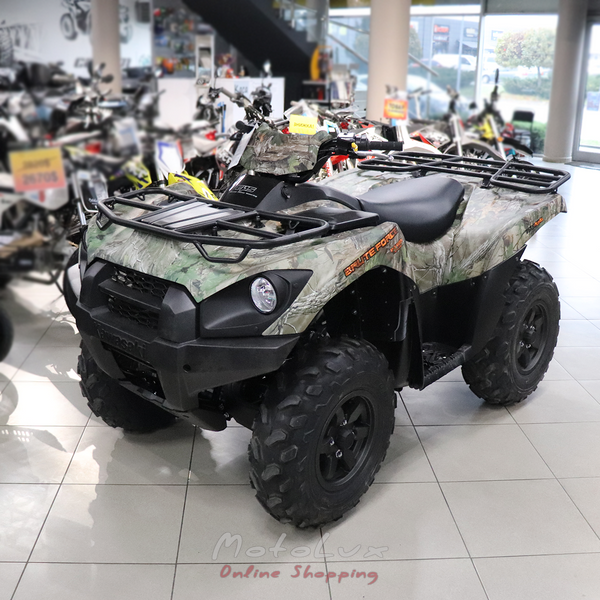 Kawasaki Brute Force 750 EPS k&ouml;z&uuml;zemi quad, terepsz&iacute;nű, 2024