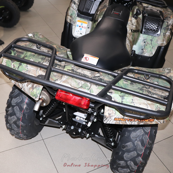 Kawasaki Brute Force 750 EPS k&ouml;z&uuml;zemi quad, terepsz&iacute;nű, 2024