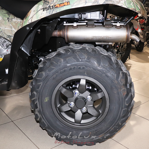 Kawasaki Brute Force 750 EPS k&ouml;z&uuml;zemi quad, terepsz&iacute;nű, 2024