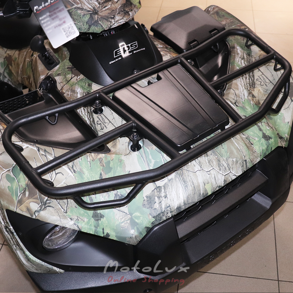 Kawasaki Brute Force 750 EPS k&ouml;z&uuml;zemi quad, terepsz&iacute;nű, 2024