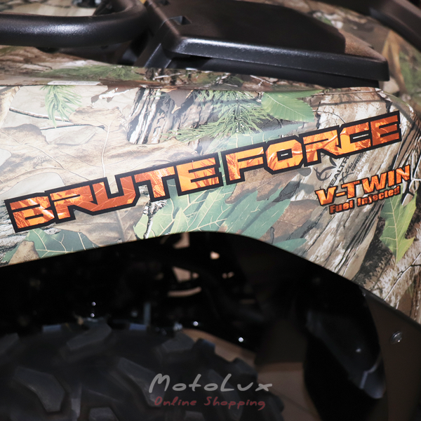 Kawasaki Brute Force 750 EPS k&ouml;z&uuml;zemi quad, terepsz&iacute;nű, 2024