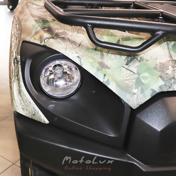 Kawasaki Brute Force 750 EPS k&ouml;z&uuml;zemi quad, terepsz&iacute;nű, 2024