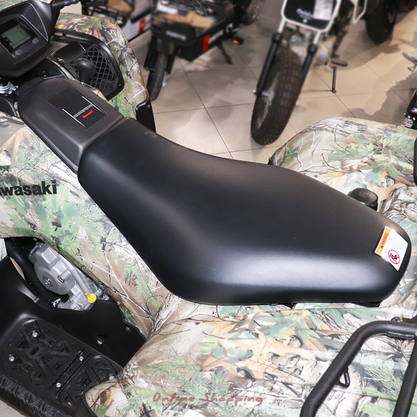 Kawasaki Brute Force 750 EPS k&ouml;z&uuml;zemi quad, terepsz&iacute;nű, 2024