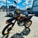 Kovi MAX 300 enduro motocykel, čierna s oranžovou, 2025