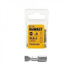Бита DeWALT Torsion DT7107, 25 мм, Sl6.5