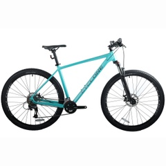 Mountain bike Cyclone AX 29, frame 20, green mat, 2022