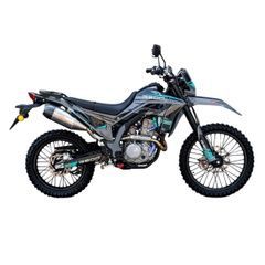 Мотоцикл эндуро GEON X-Road 300 YBH 21/18 AL, серый
