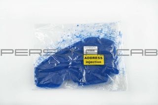 Air filter element Suzuki Address Injection, impregnated foam rubber, blue
