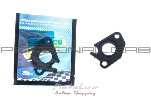 Carburetor gasket Honda Dio AF34 / 35, textolite, mod: B