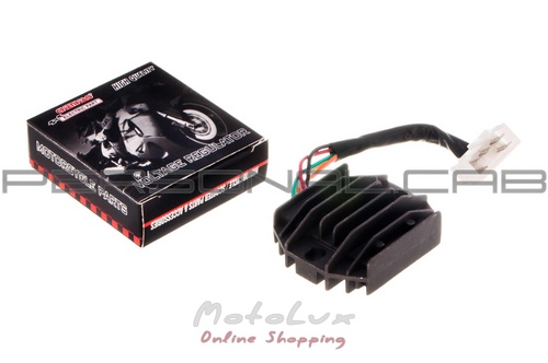 Charging relay 4T GY6 125/150, 5 wires, mod: A