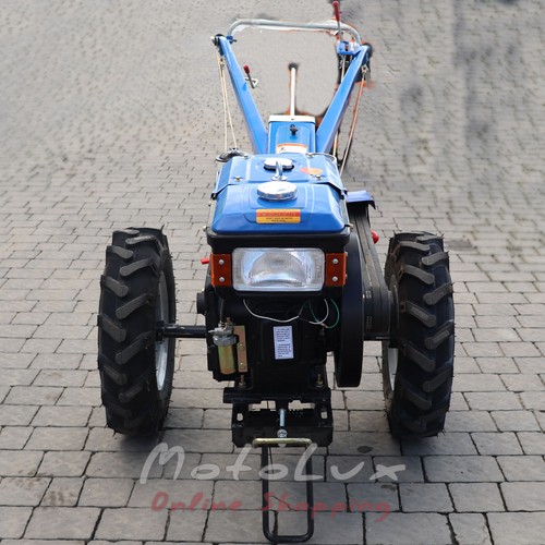 Dieselový dvojkolesový malotraktor Kentavr MB 1010D-8, ručný štartér, 10 hp, Blue