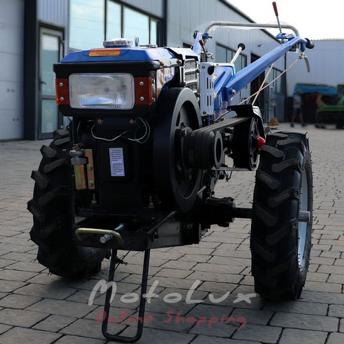 Diesel Walk-Behind Tractor Kentavr MB 1010D-8, Manual Starter, 10 HP, Blue