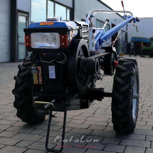 Diesel Walk-Behind Tractor Kentavr MB 1010D-8, Manual Starter, 10 HP, Blue