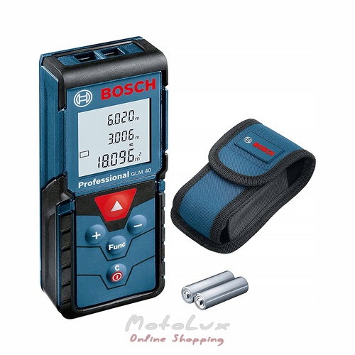 Bosch GLM 40 Professional lézeres távolságmérő