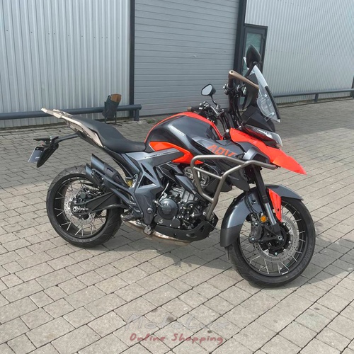 Útmotor ZONTES ZT350 T, fekete