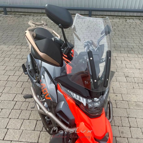 Cestný motocykel ZONTES ZT350 T, čierna