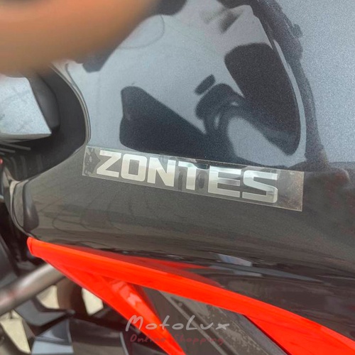 Cestný motocykel ZONTES ZT350 T, čierna