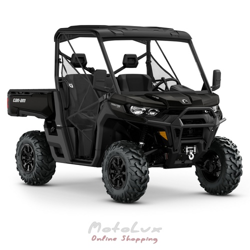 Мотовсюдихід BRP Traxter XT HD10, Stealth Black, 2025