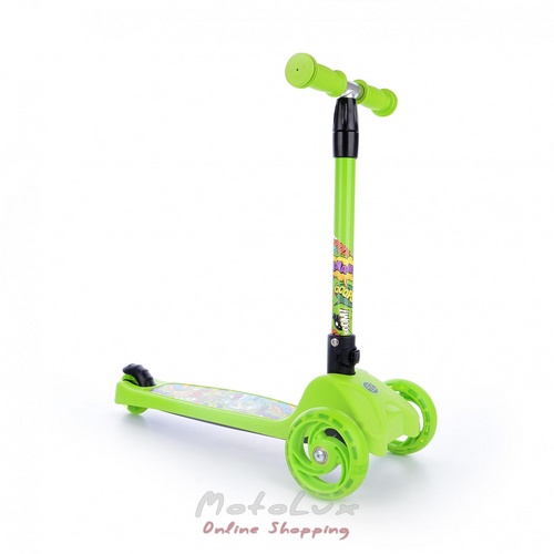 Tempish Scooper scooter, green