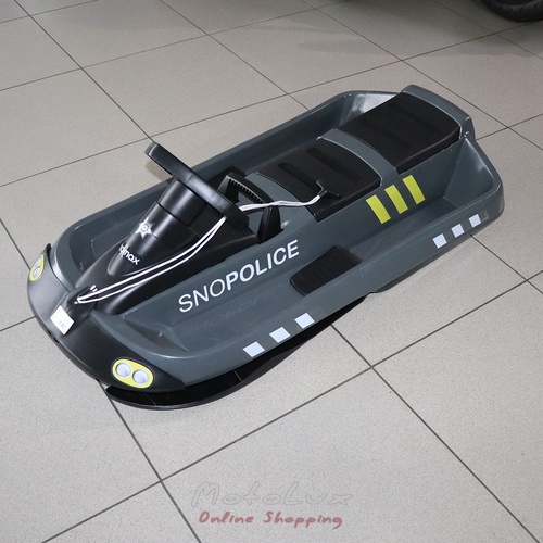 Snowmobile HAMAX SNO POLICE, two-seater, gray/ black