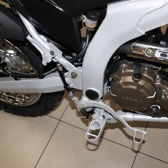 Loncin LX250GY-3K enduro motorcycle, black, 2024 buy for 2 227€ in