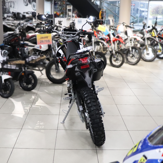 Loncin LX250GY-3K enduro motorcycle, black, 2024 buy for 2 227€ in