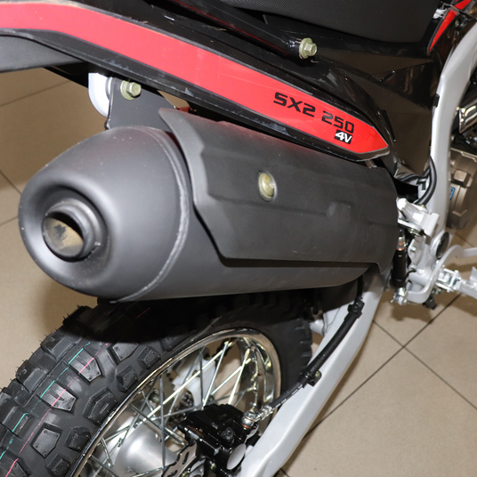 Loncin LX250GY-3K enduro motorcycle, black, 2024 buy for 2 227€ in