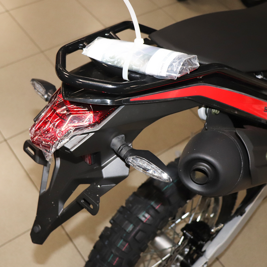Loncin LX250GY-3K enduro motorcycle, black, 2024 buy for 2 227€ in