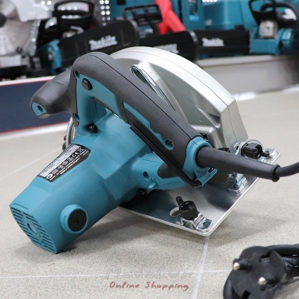 Hand circular saw Makita HS7601K, 120W, 190мм