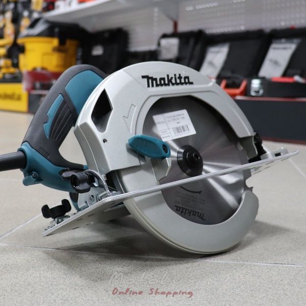 Hand circular saw Makita HS7601K, 120W, 190мм
