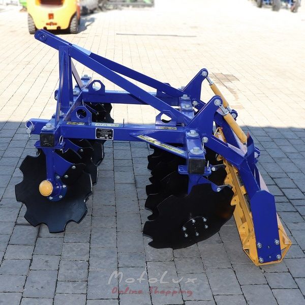 Tillage Aggregate AGD-1.6 for 40-60 HP Tractor