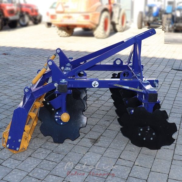 Tillage Aggregate AGD-1.6 for 40-60 HP Tractor