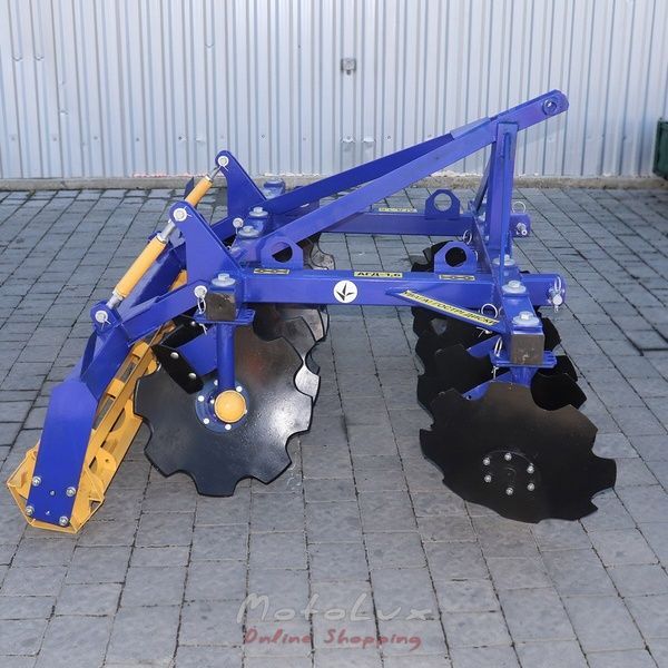 Tillage Aggregate AGD-1.6 for 40-60 HP Tractor