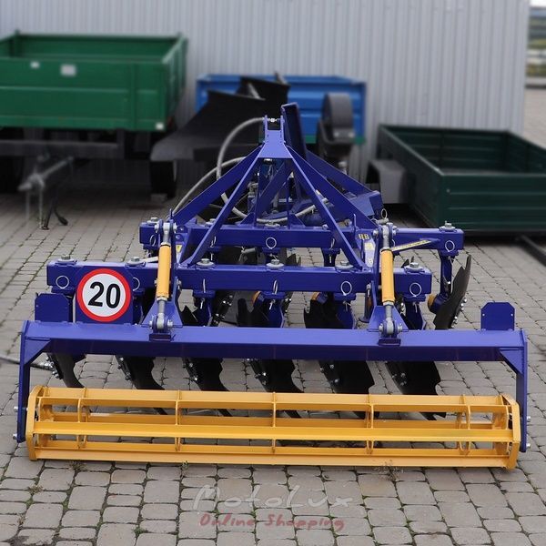 Tillage Aggregate AGD-1.6 for 40-60 HP Tractor