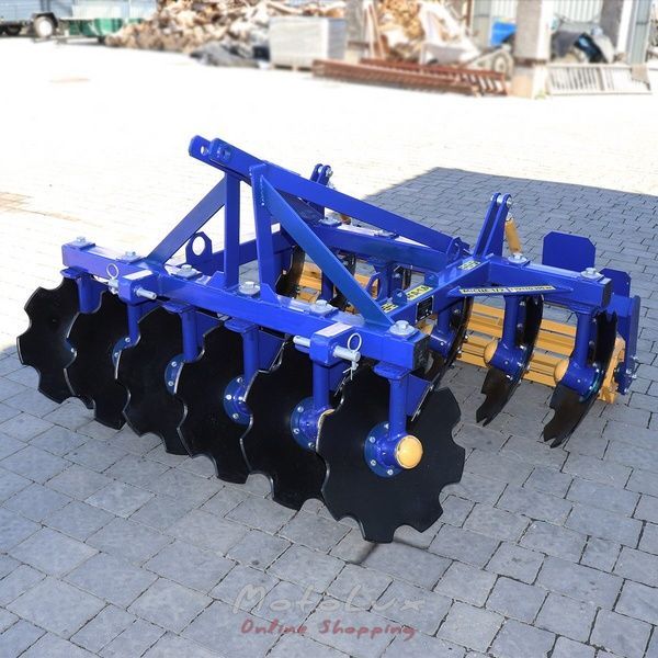 Tillage Aggregate AGD-1.6 for 40-60 HP Tractor