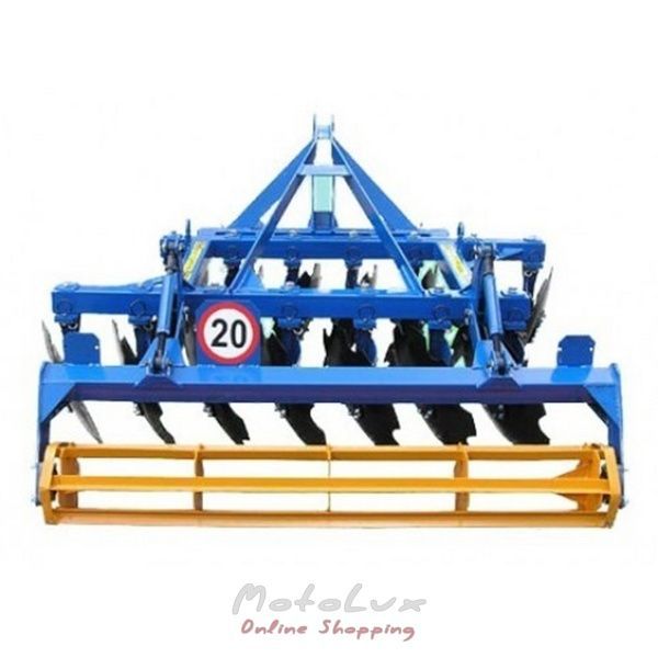 Tillage Aggregate AGD-1.6 for 40-60 HP Tractor
